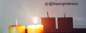 Shadowless candle Twitter