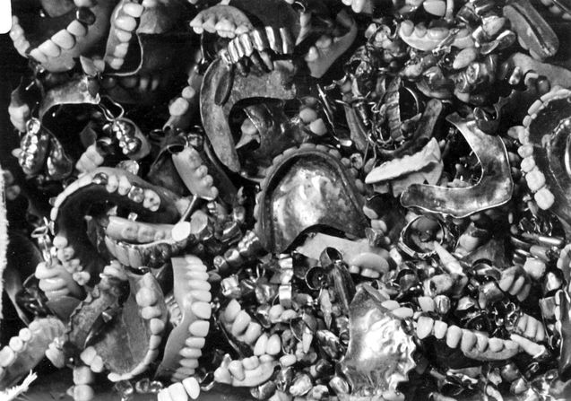 Holocaust gold teeth 2